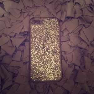 Kate Spade glitter iPhone case